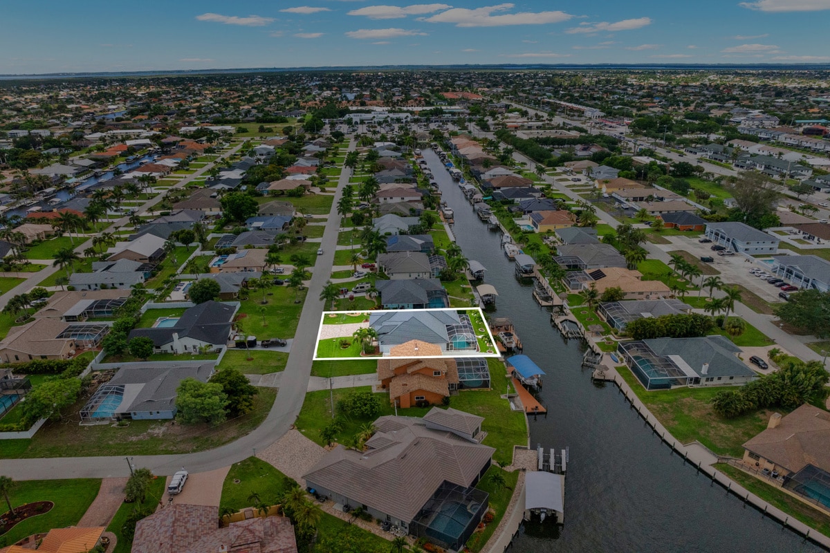 Ferienhaus in Cape Coral, Florida, zu vermieten, verwaltet von Vacation Rentals Cape Coral
