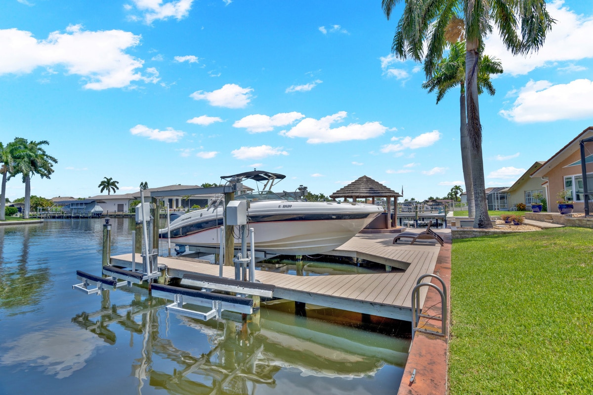 Ferienhaus in Cape Coral, Florida, zu vermieten, verwaltet von Vacation Rentals Cape Coral