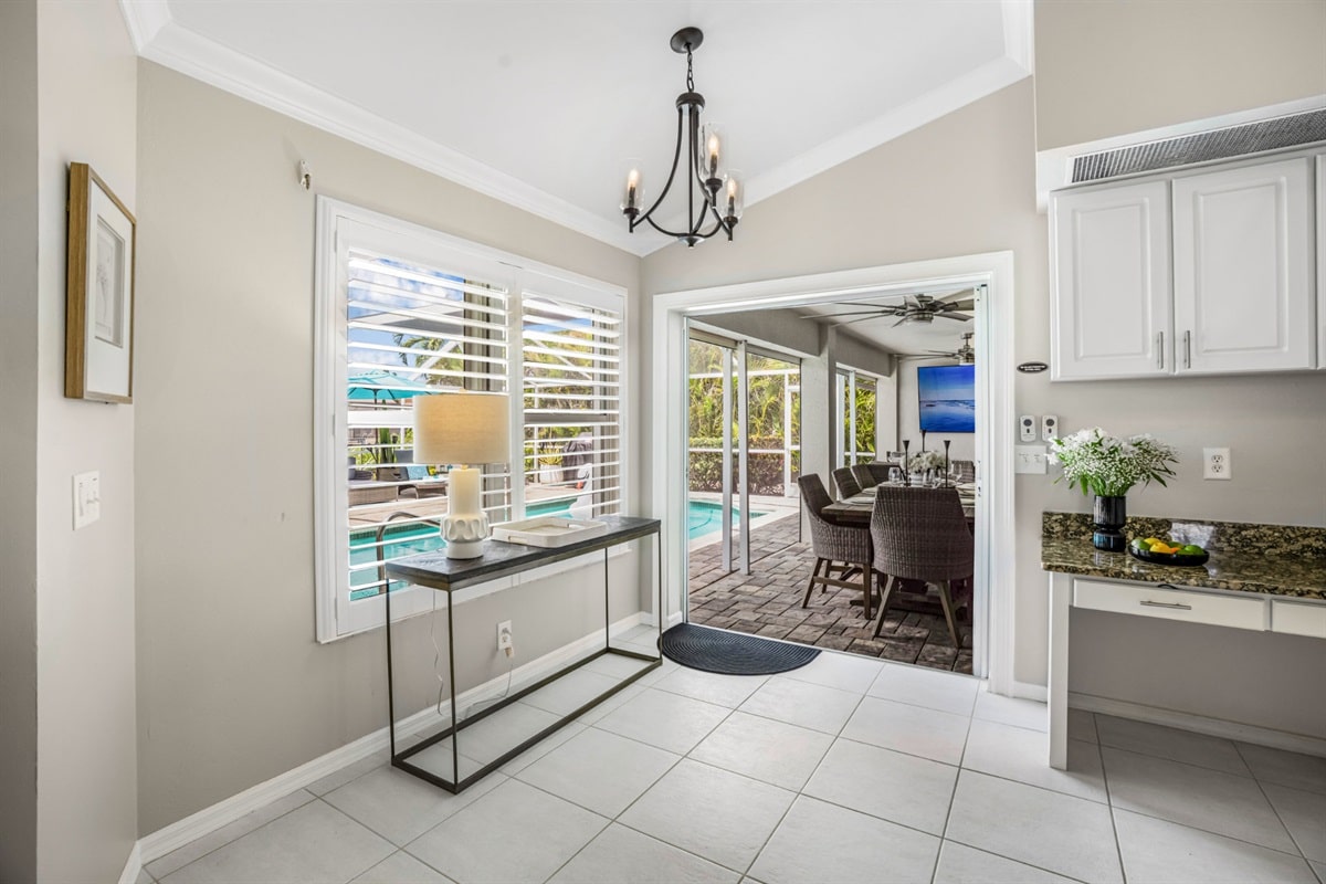 Ferienhaus in Cape Coral, Florida, zu vermieten, verwaltet von Vacation Rentals Cape Coral
