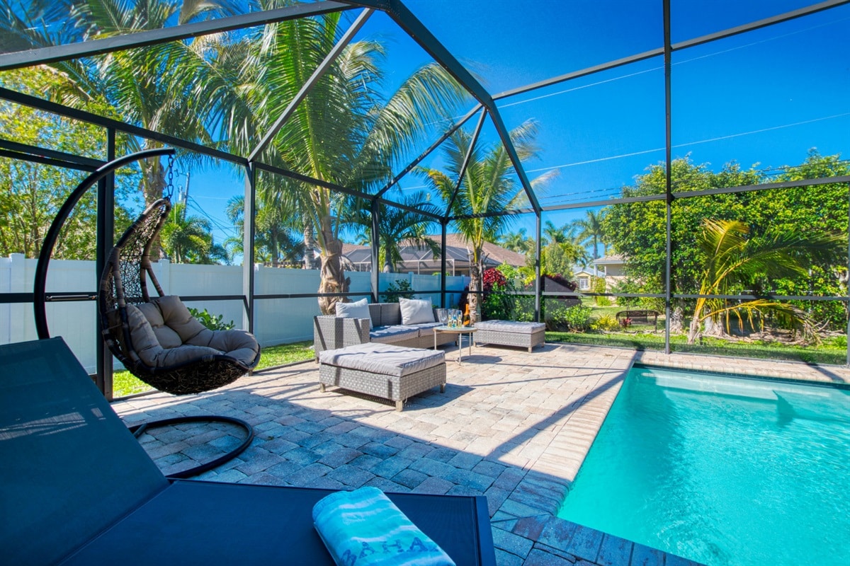 Ferienhaus in Cape Coral, Florida, zu vermieten, verwaltet von Vacation Rentals Cape Coral