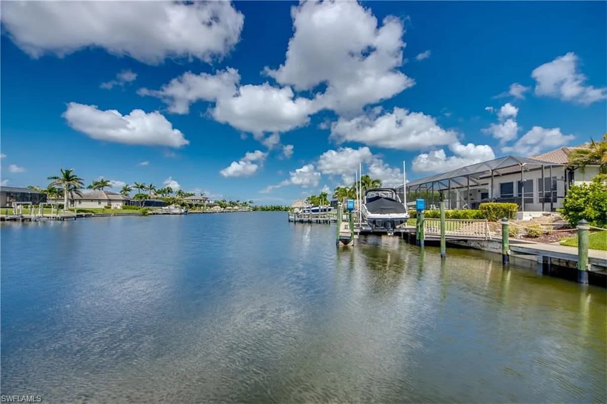Ferienhaus in Cape Coral, Florida, zu vermieten, verwaltet von Vacation Rentals Cape Coral