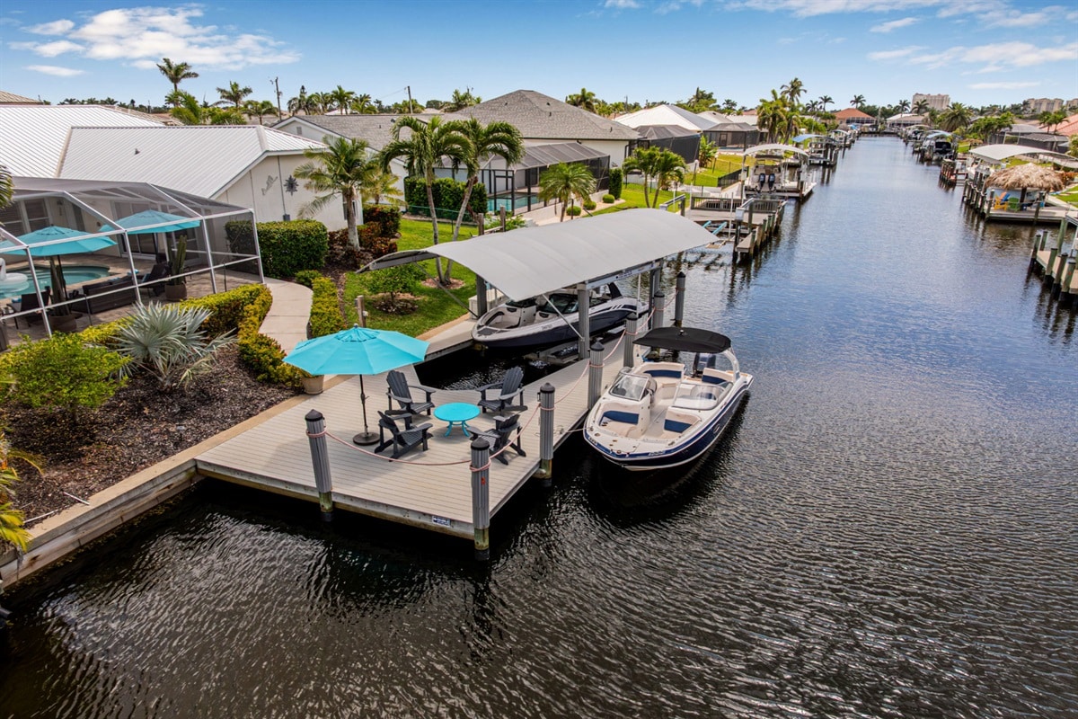 Ferienhaus in Cape Coral, Florida, zu vermieten, verwaltet von Vacation Rentals Cape Coral