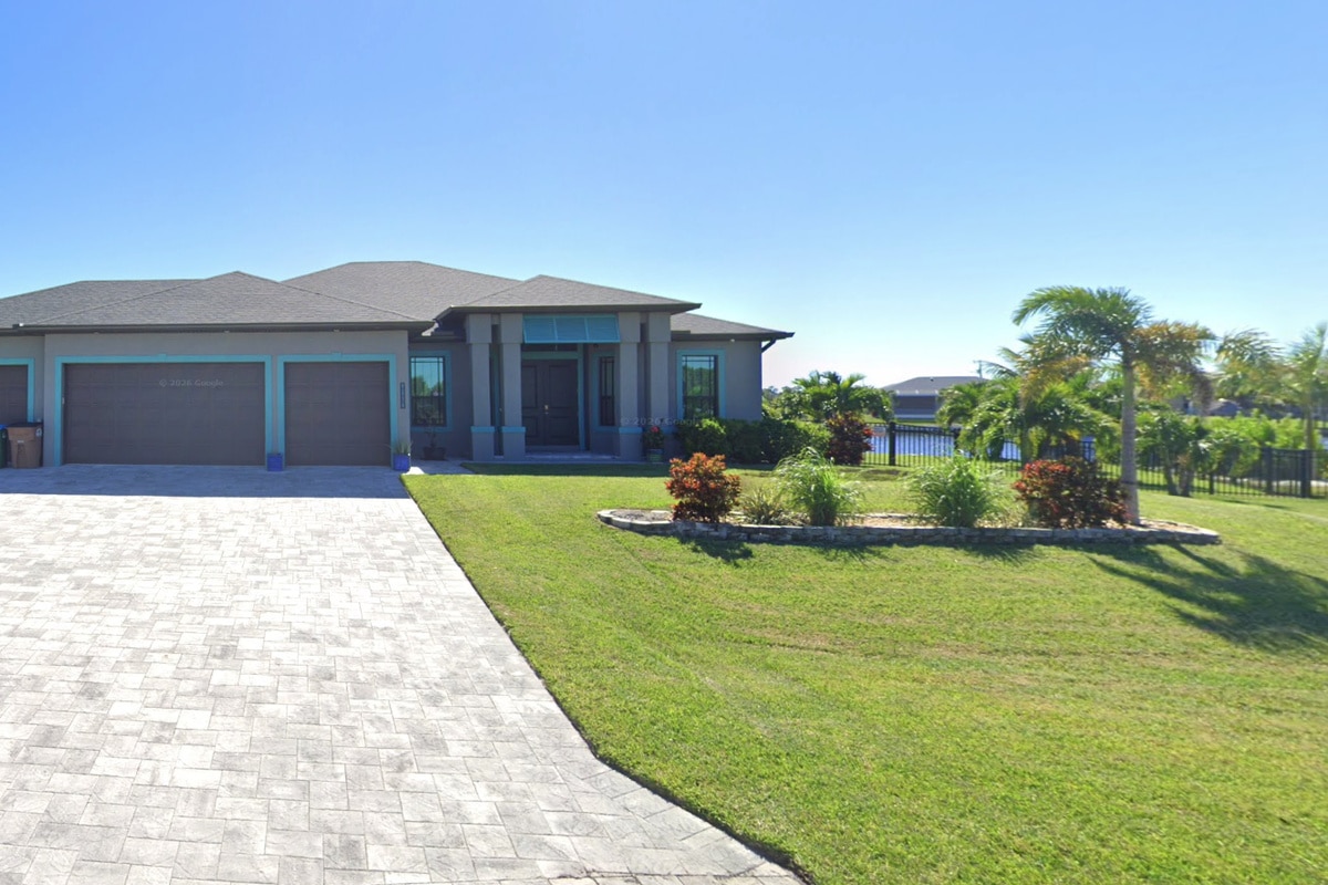 Vacation home in Cape Coral, FL, available for rent, managed by Vacation Rentals Cape Coral