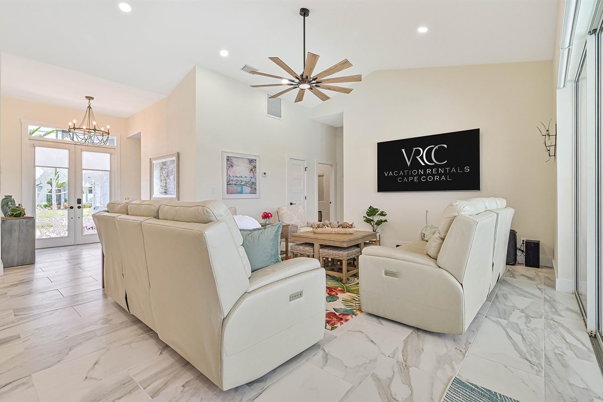 Vacation home in Cape Coral, FL, available for rent, managed by Vacation Rentals Cape Coral