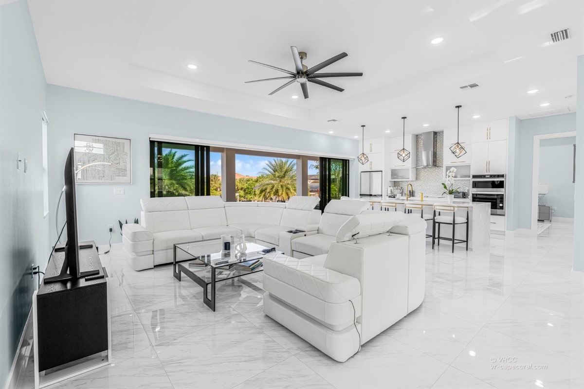 Vacation home in Cape Coral, FL, available for rent, managed by Vacation Rentals Cape Coral