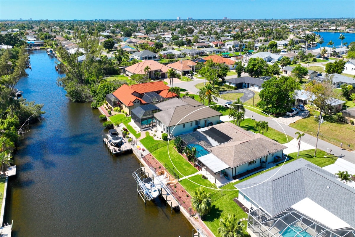 Vacation home in Cape Coral, FL, available for rent, managed by Vacation Rentals Cape Coral