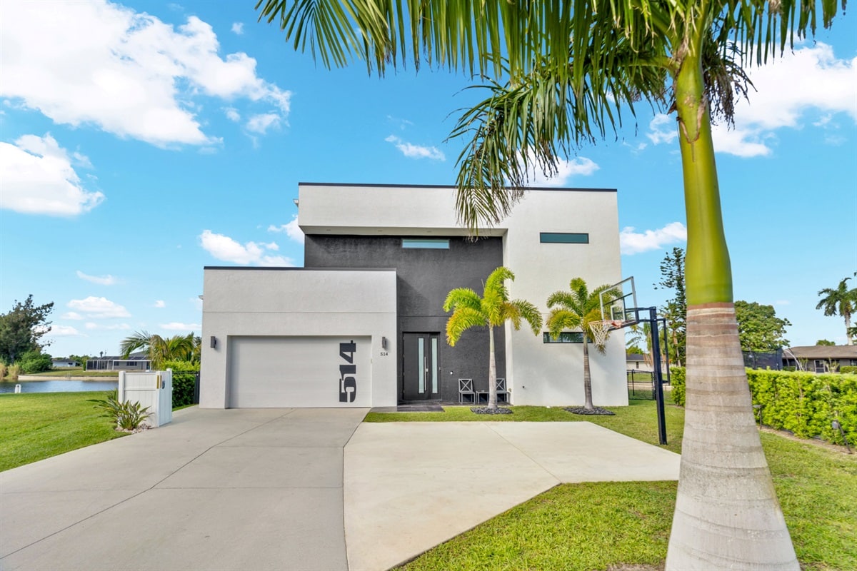 Vacation home in Cape Coral, FL, available for rent, managed by Vacation Rentals Cape Coral