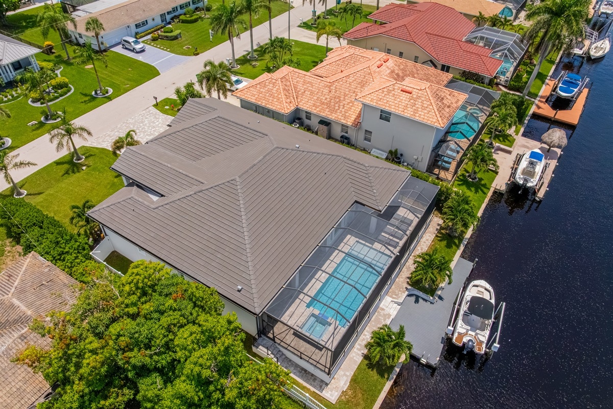 Ferienhaus in Cape Coral, Florida, zu vermieten, verwaltet von Vacation Rentals Cape Coral