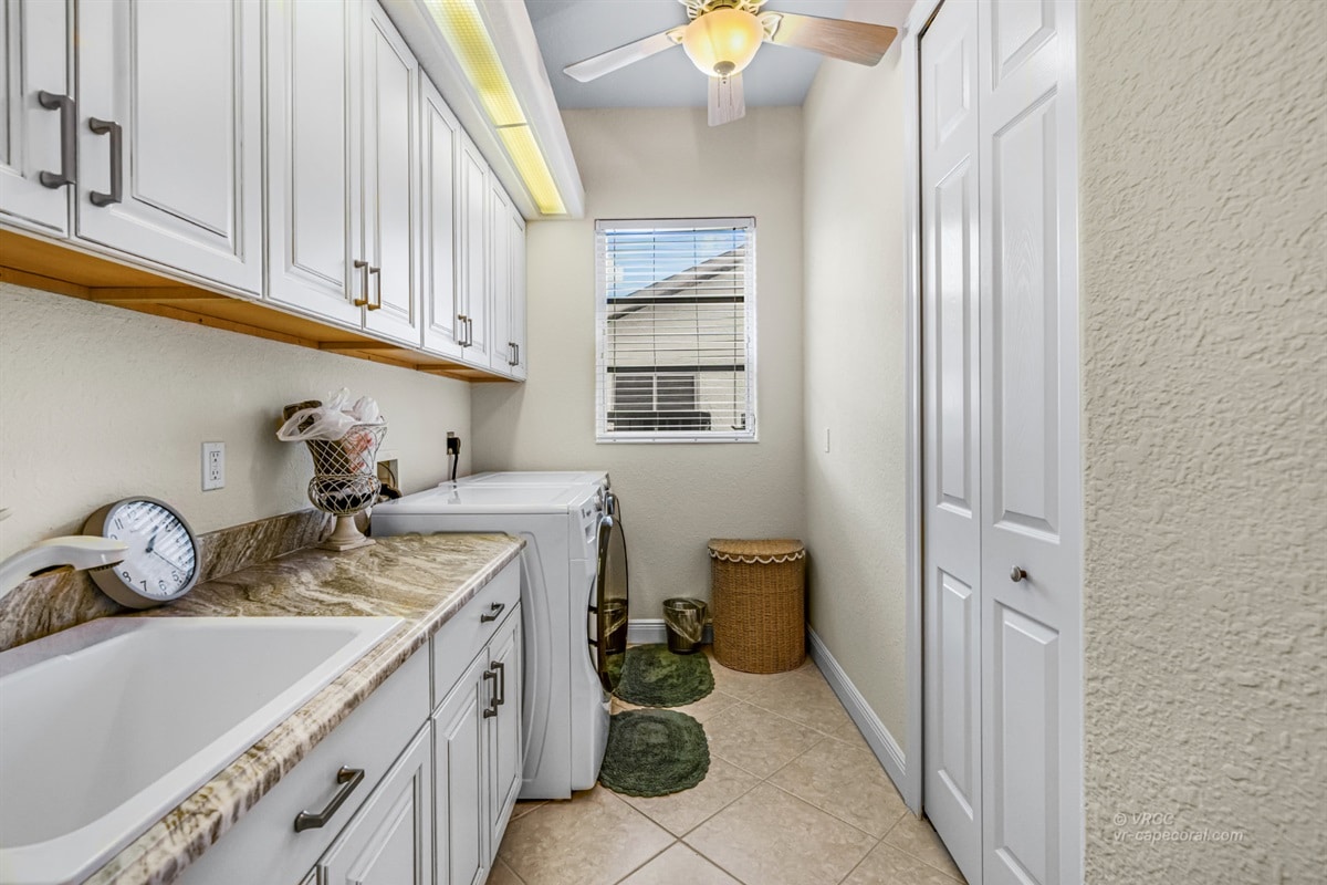 Vacation home in Cape Coral, FL, available for rent, managed by Vacation Rentals Cape Coral