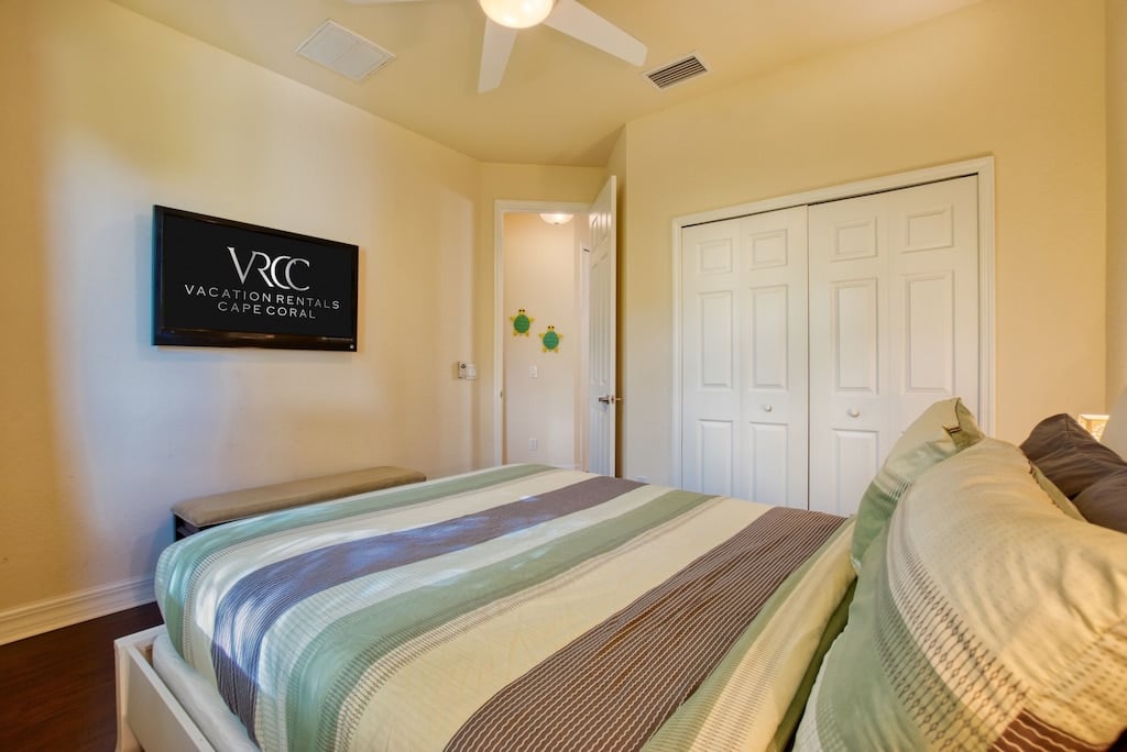 Vacation home in Cape Coral, FL, available for rent, managed by Vacation Rentals Cape Coral