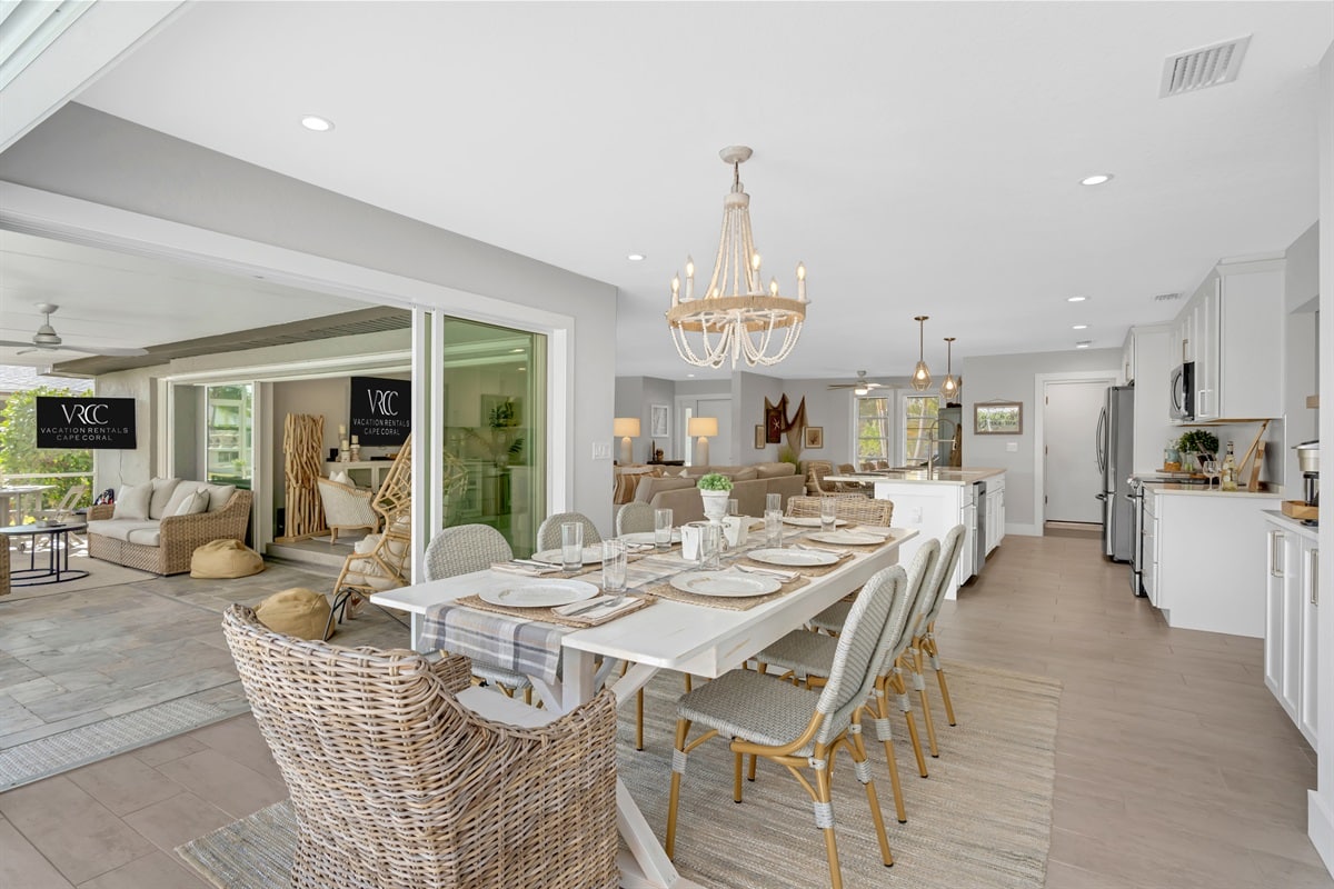 Vacation home in Cape Coral, FL, available for rent, managed by Vacation Rentals Cape Coral