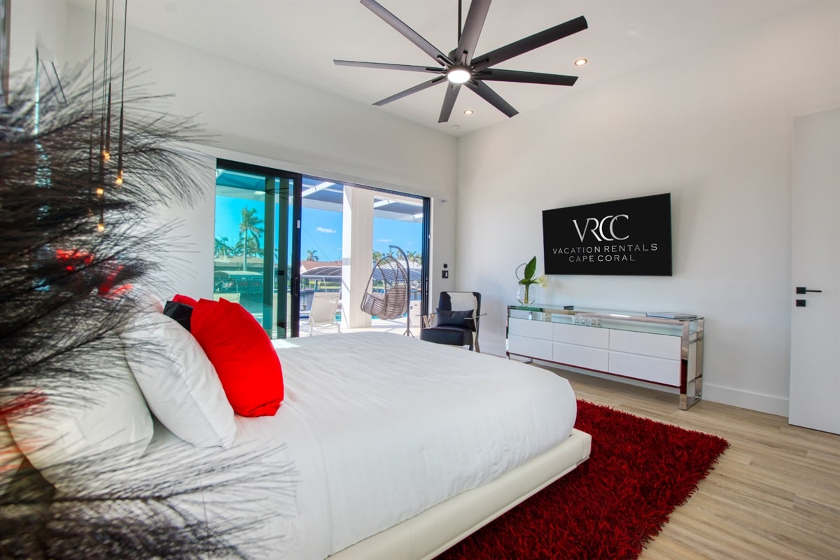 Ferienhaus in Cape Coral, Florida, zu vermieten, verwaltet von Vacation Rentals Cape Coral