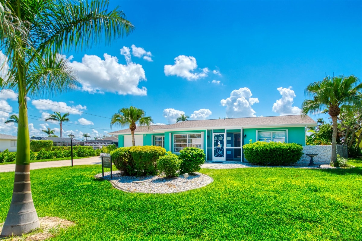 Vacation home in Cape Coral, FL, available for rent, managed by Vacation Rentals Cape Coral