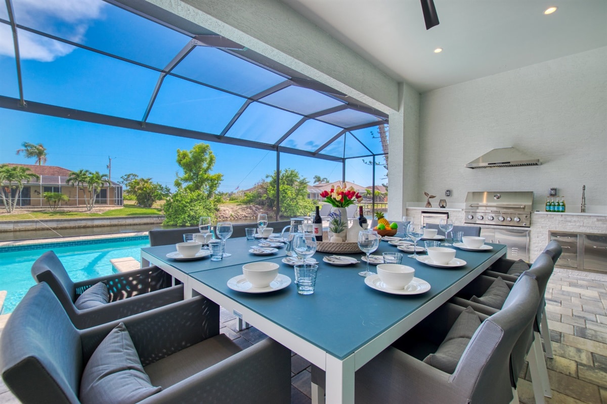 Ferienhaus in Cape Coral, Florida, zu vermieten, verwaltet von Vacation Rentals Cape Coral
