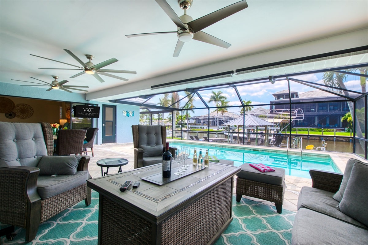 Vacation home in Cape Coral, FL, available for rent, managed by Vacation Rentals Cape Coral