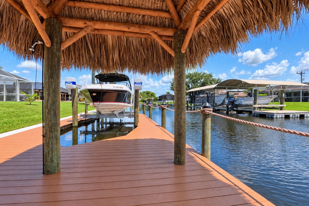 Vacation home in Cape Coral, FL, available for rent, managed by Vacation Rentals Cape Coral