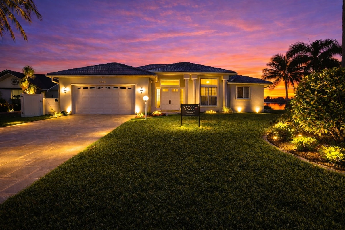 Vacation home in Cape Coral, FL, available for rent, managed by Vacation Rentals Cape Coral