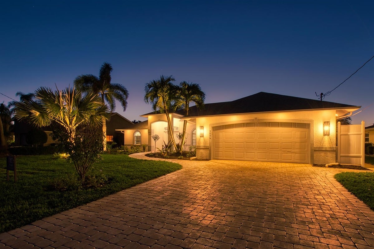 Ferienhaus in Cape Coral, Florida, zu vermieten, verwaltet von Vacation Rentals Cape Coral