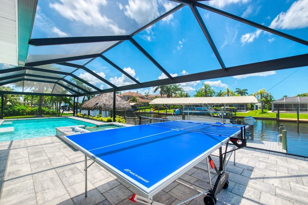Ferienhaus in Cape Coral, Florida, zu vermieten, verwaltet von Vacation Rentals Cape Coral