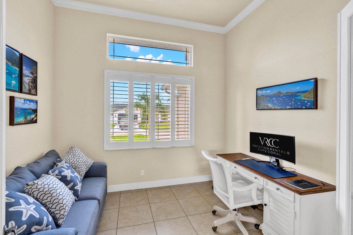 Ferienhaus in Cape Coral, Florida, zu vermieten, verwaltet von Vacation Rentals Cape Coral
