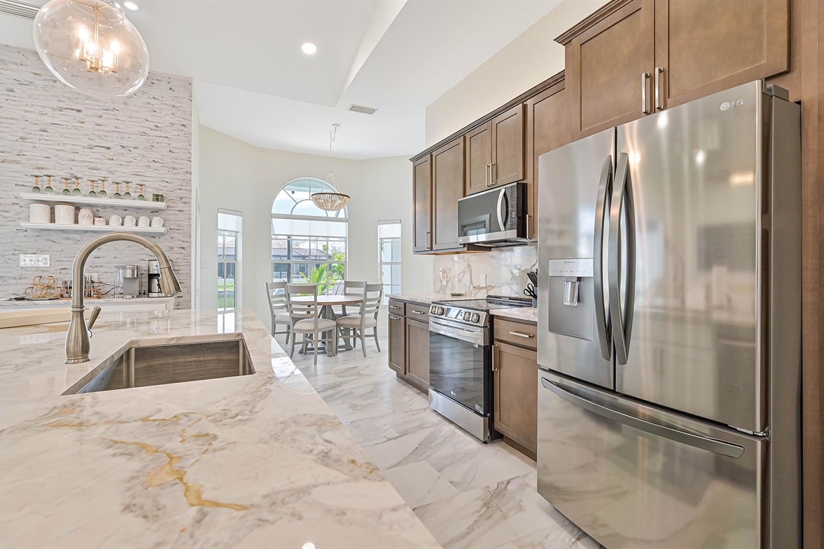 Vacation home in Cape Coral, FL, available for rent, managed by Vacation Rentals Cape Coral
