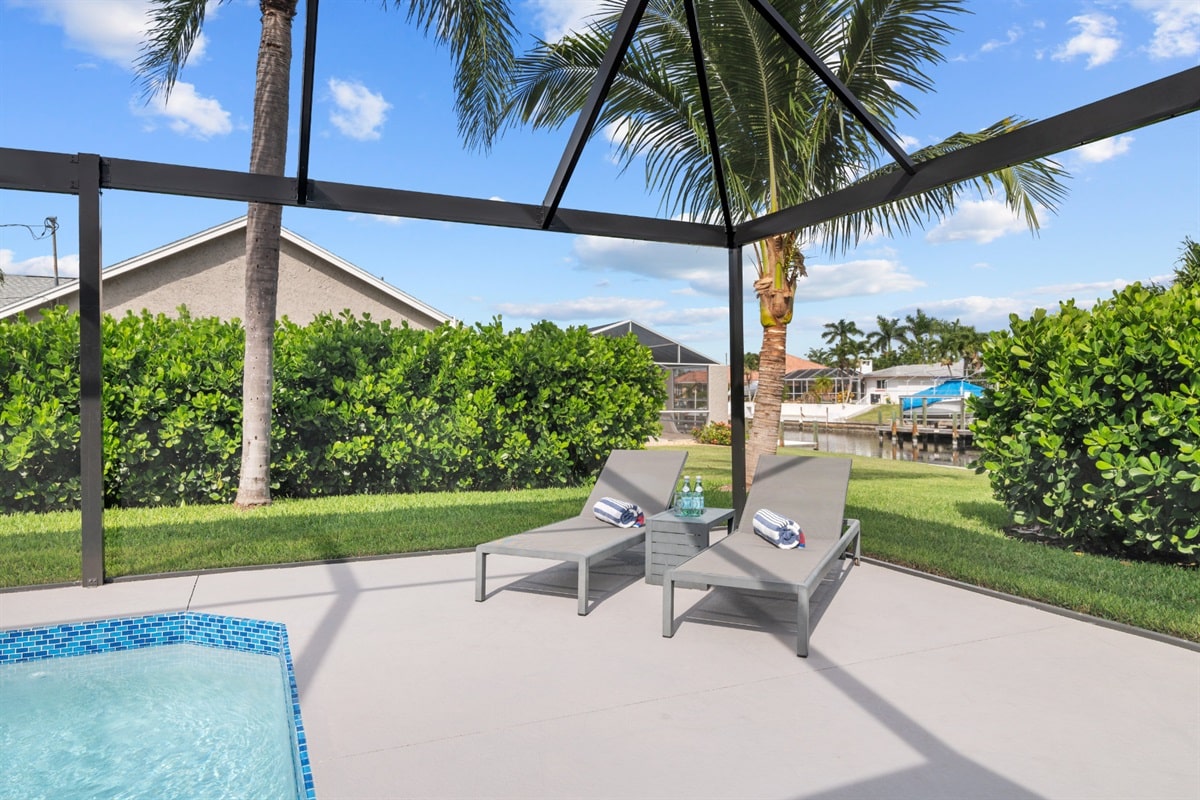 Ferienhaus in Cape Coral, Florida, zu vermieten, verwaltet von Vacation Rentals Cape Coral