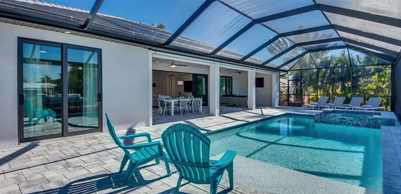 Ferienhaus in Cape Coral, Florida, zu vermieten, verwaltet von Vacation Rentals Cape Coral
