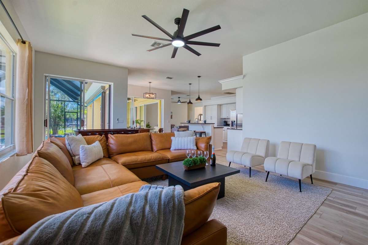 Ferienhaus in Cape Coral, Florida, zu vermieten, verwaltet von Vacation Rentals Cape Coral