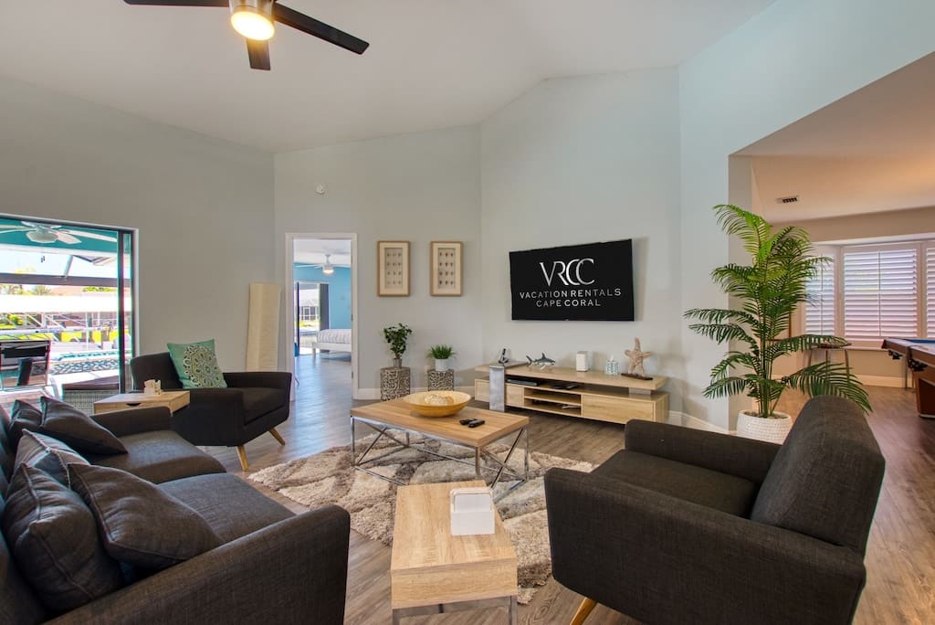 Ferienhaus in Cape Coral, Florida, zu vermieten, verwaltet von Vacation Rentals Cape Coral