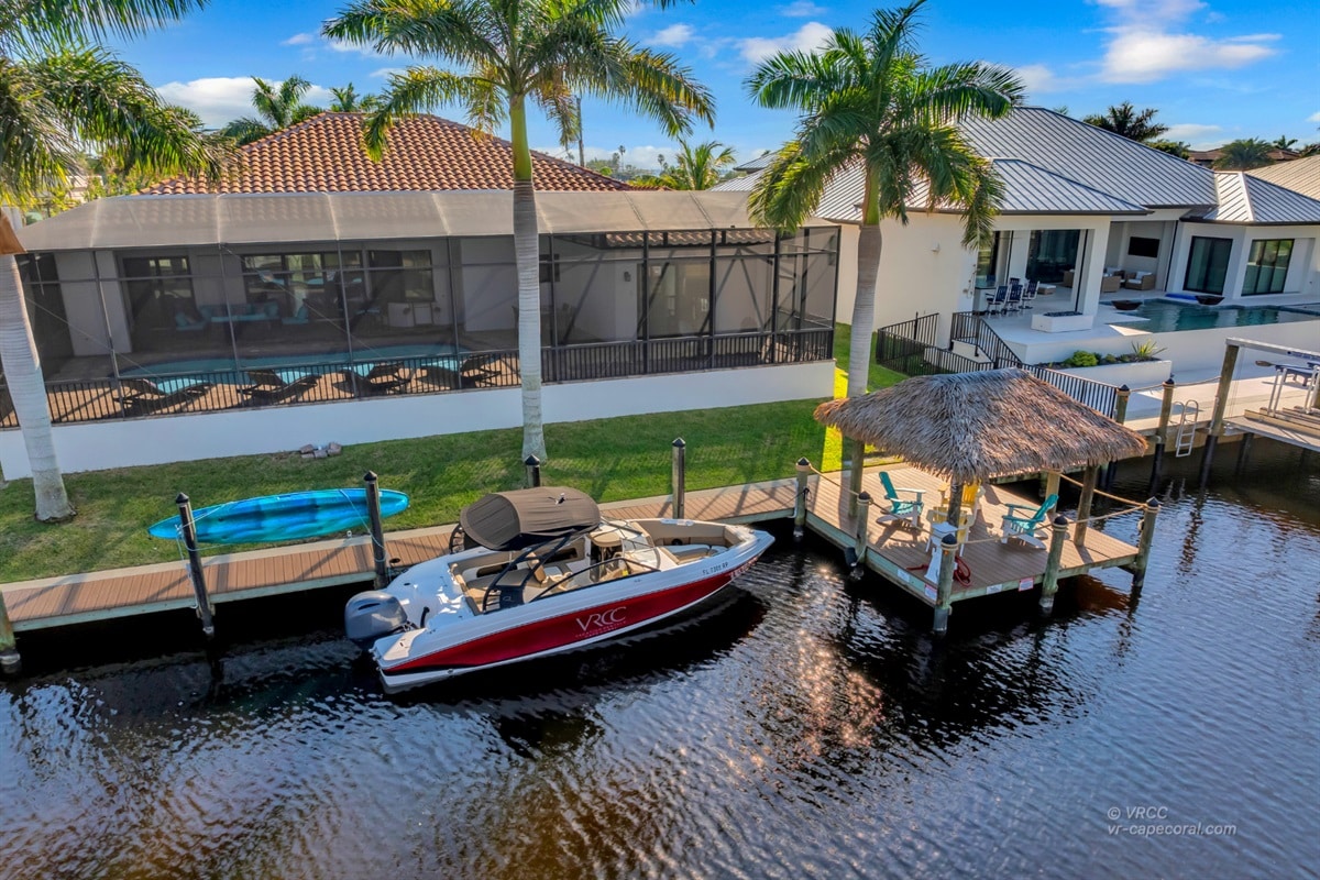 Vacation home in Cape Coral, FL, available for rent, managed by Vacation Rentals Cape Coral
