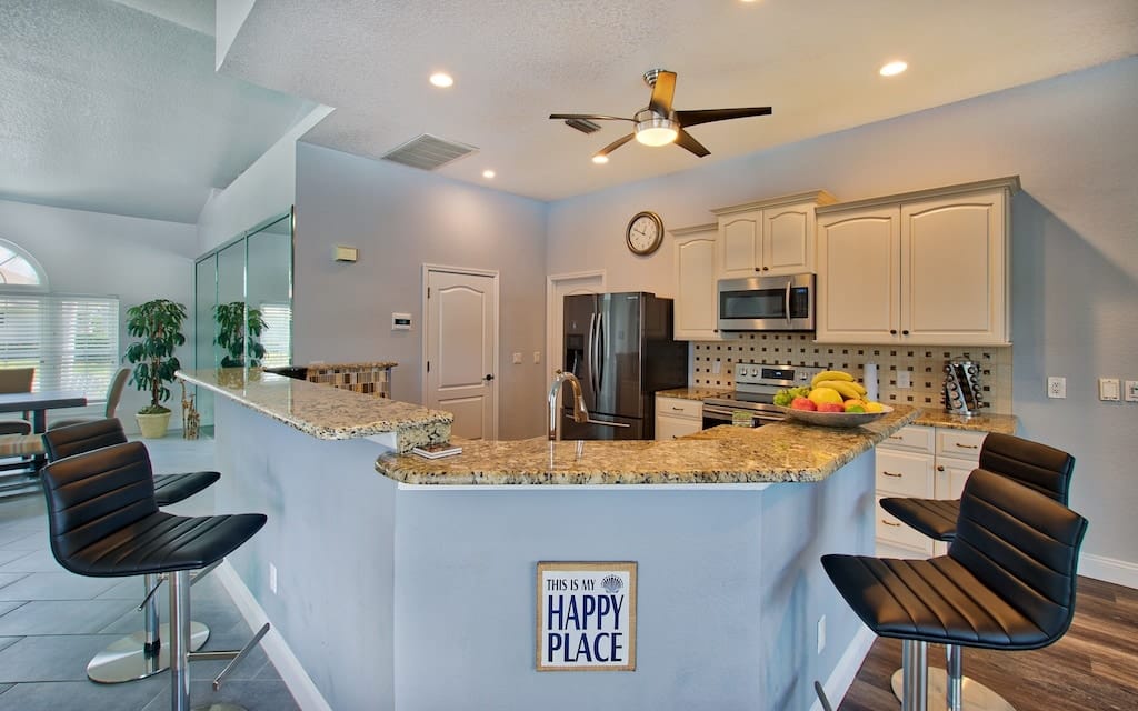 Vacation home in Cape Coral, FL, available for rent, managed by Vacation Rentals Cape Coral
