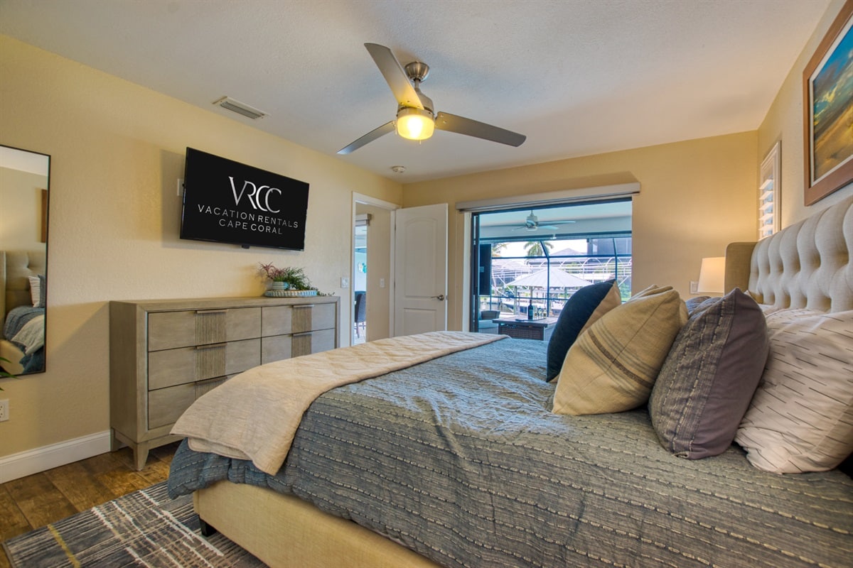 Vacation home in Cape Coral, FL, available for rent, managed by Vacation Rentals Cape Coral