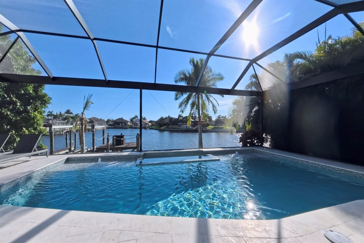 Vacation home in Cape Coral, FL, available for rent, managed by Vacation Rentals Cape Coral