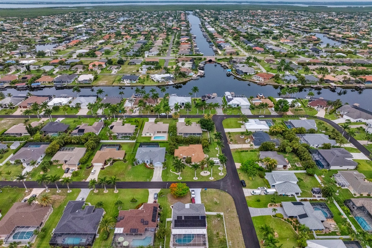 Ferienhaus in Cape Coral, Florida, zu vermieten, verwaltet von Vacation Rentals Cape Coral