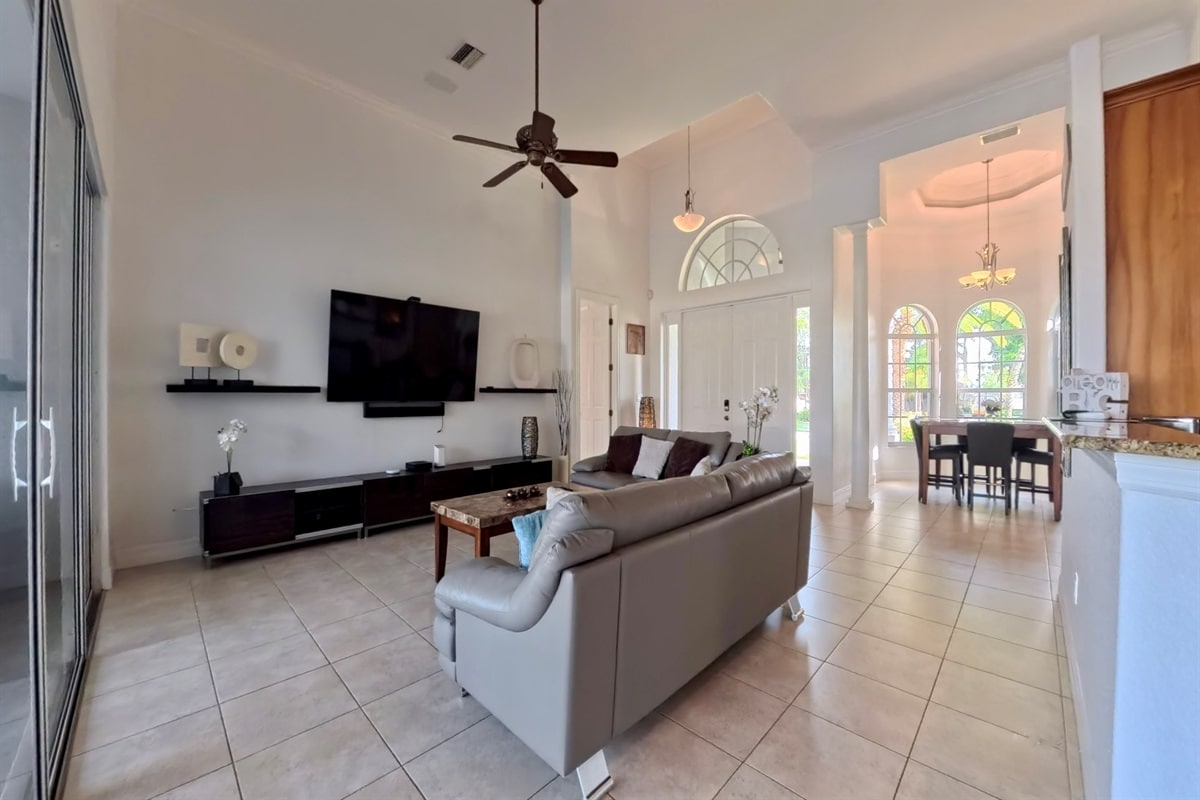 Ferienhaus in Cape Coral, Florida, zu vermieten, verwaltet von Vacation Rentals Cape Coral