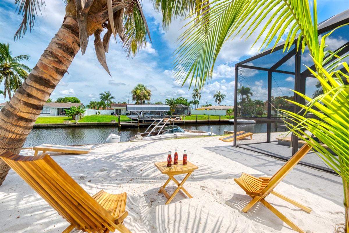 Vacation home in Cape Coral, FL, available for rent, managed by Vacation Rentals Cape Coral