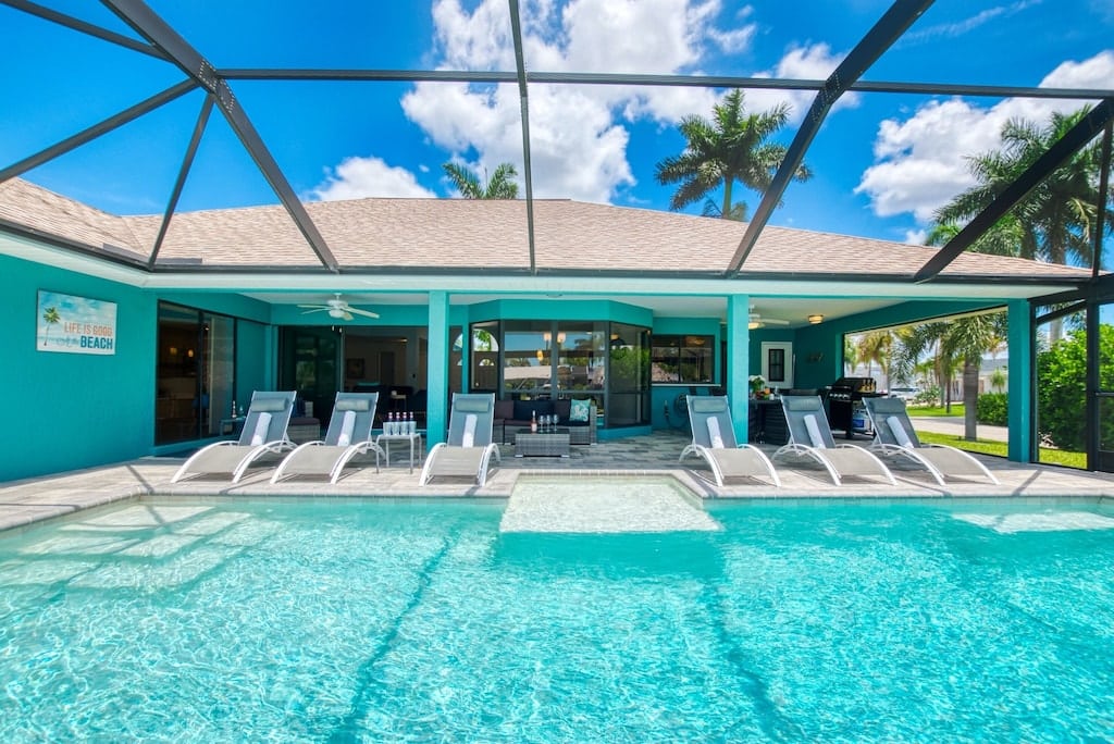 Ferienhaus in Cape Coral, Florida, zu vermieten, verwaltet von Vacation Rentals Cape Coral