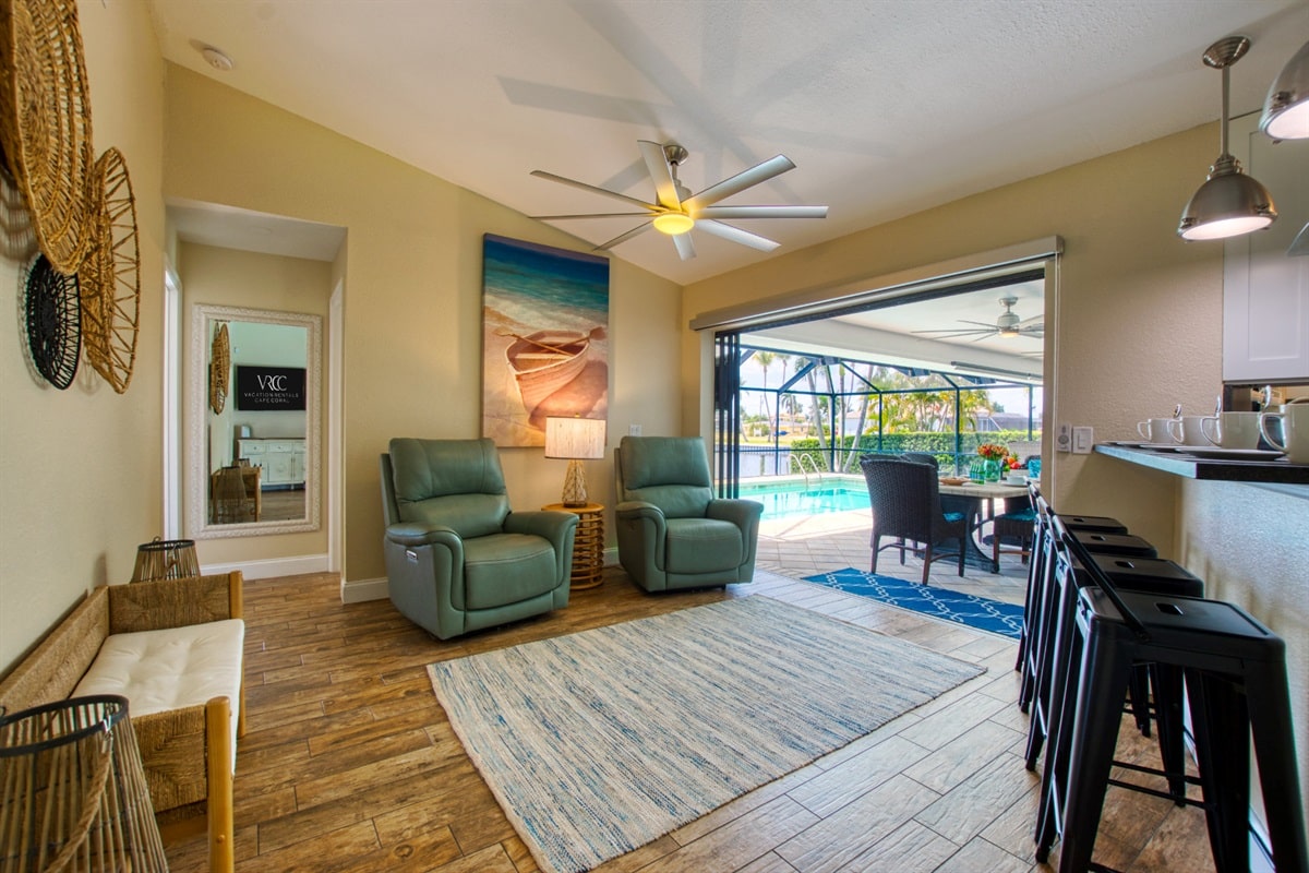 Vacation home in Cape Coral, FL, available for rent, managed by Vacation Rentals Cape Coral
