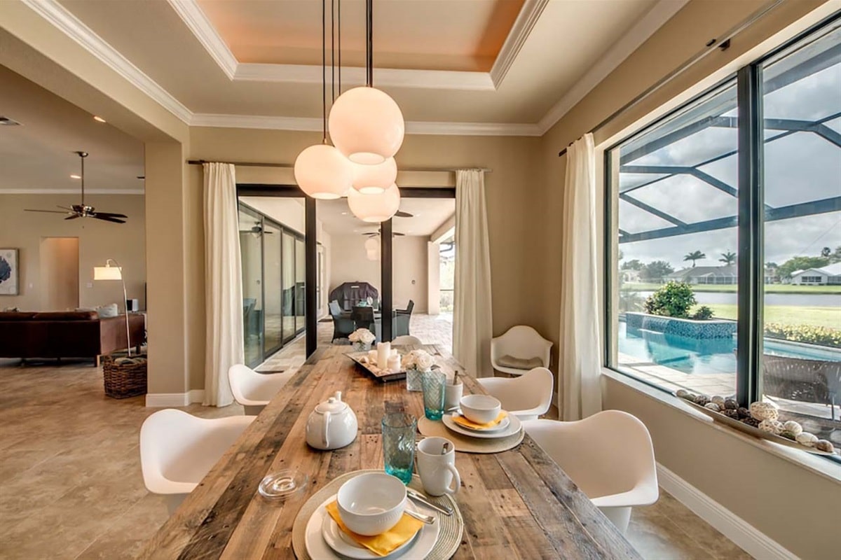 Vacation home in Cape Coral, FL, available for rent, managed by Vacation Rentals Cape Coral