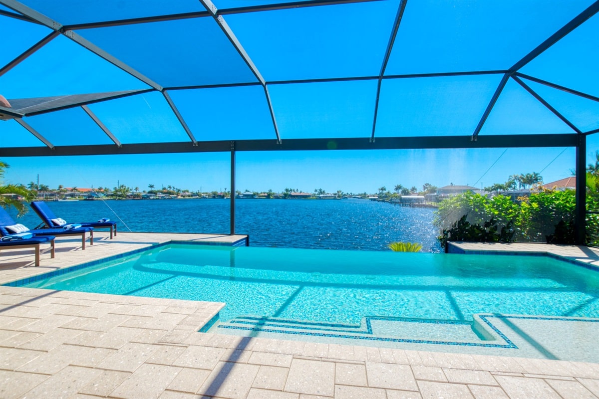 Ferienhaus in Cape Coral, Florida, zu vermieten, verwaltet von Vacation Rentals Cape Coral