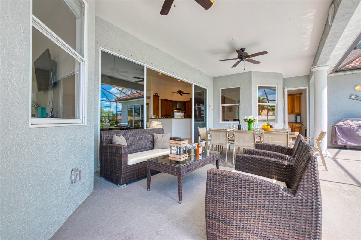 Ferienhaus in Cape Coral, Florida, zu vermieten, verwaltet von Vacation Rentals Cape Coral