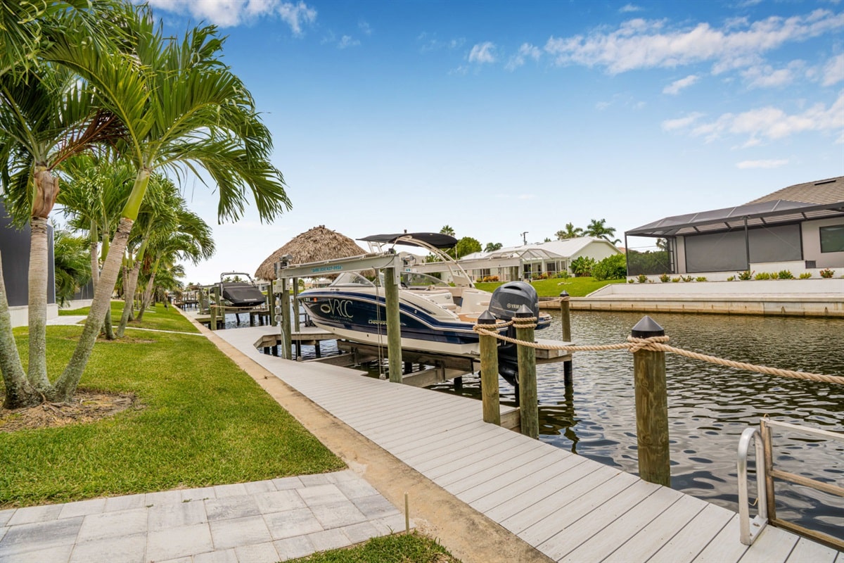 Ferienhaus in Cape Coral, Florida, zu vermieten, verwaltet von Vacation Rentals Cape Coral
