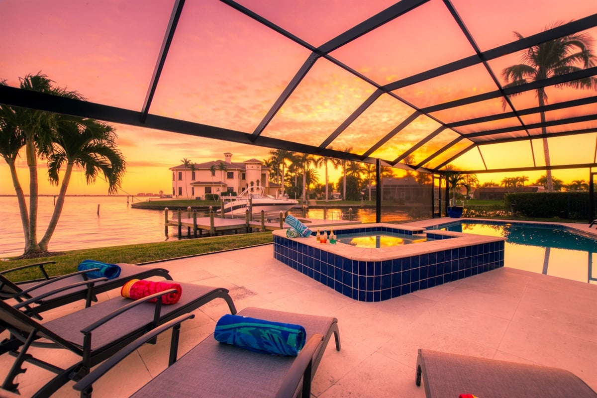 Vacation home in Cape Coral, FL, available for rent, managed by Vacation Rentals Cape Coral