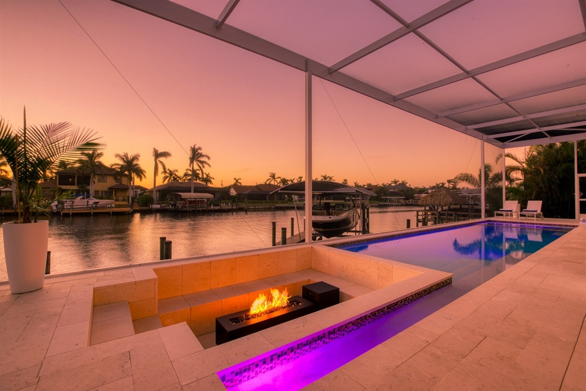 Ferienhaus in Cape Coral, Florida, zu vermieten, verwaltet von Vacation Rentals Cape Coral