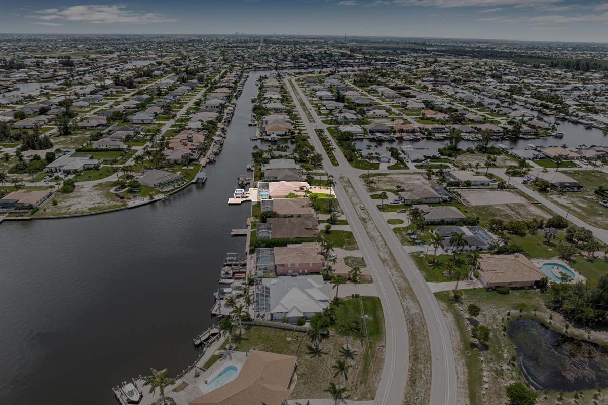 Ferienhaus in Cape Coral, Florida, zu vermieten, verwaltet von Vacation Rentals Cape Coral