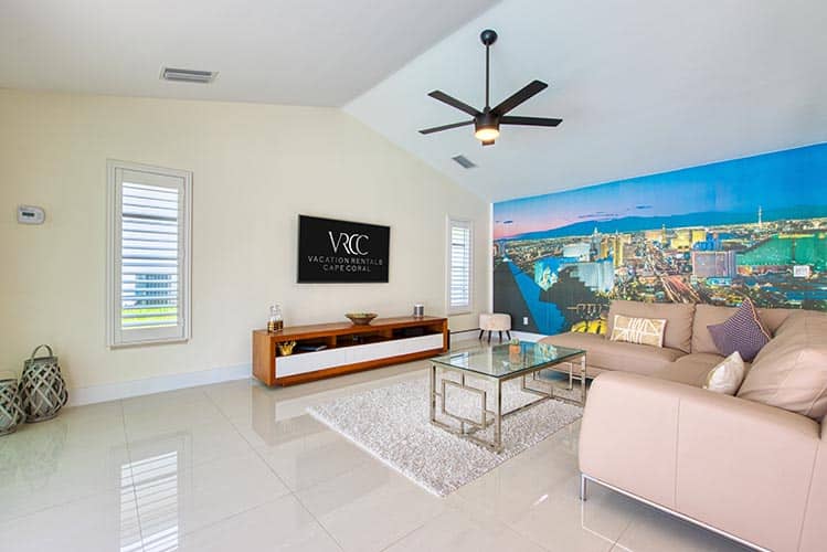 Vacation home in Cape Coral, FL, available for rent, managed by Vacation Rentals Cape Coral