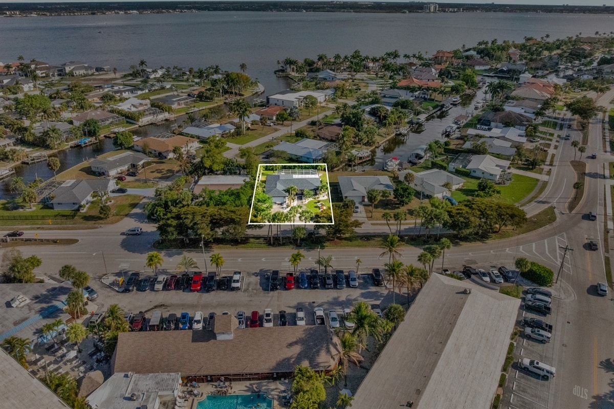 Vacation home in Cape Coral, FL, available for rent, managed by Vacation Rentals Cape Coral