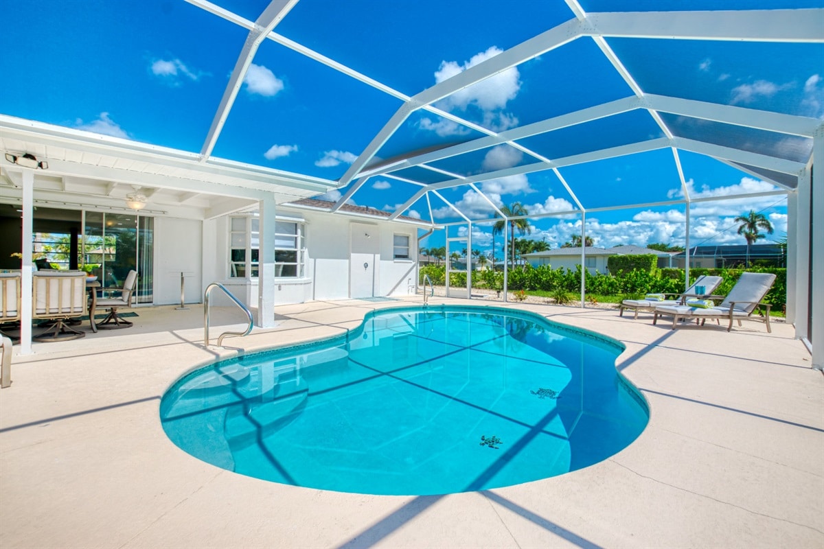Vacation home in Cape Coral, FL, available for rent, managed by Vacation Rentals Cape Coral