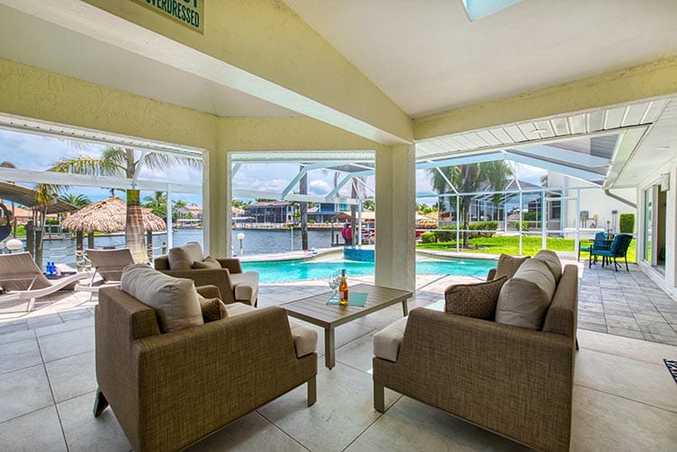 Vacation home in Cape Coral, FL, available for rent, managed by Vacation Rentals Cape Coral