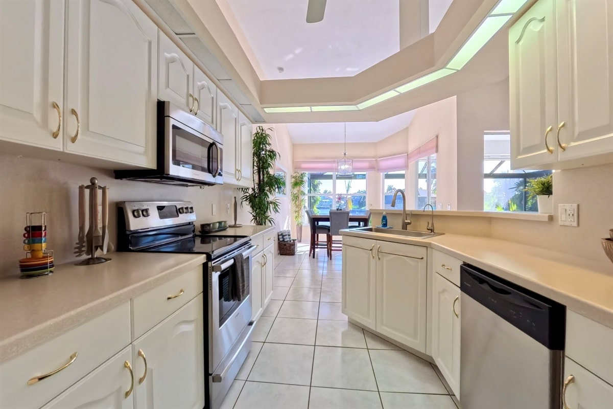Vacation home in Cape Coral, FL, available for rent, managed by Vacation Rentals Cape Coral